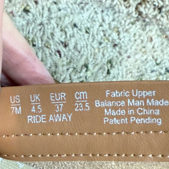 DR SCHOLL's Ride Away Camel Suede Chelsea Boots Square Toe Block Heel Size 7.0 M - Picture 12 of 15